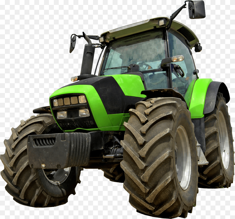 Traktor Grn, Machine, Wheel, Tire, Car Free Png