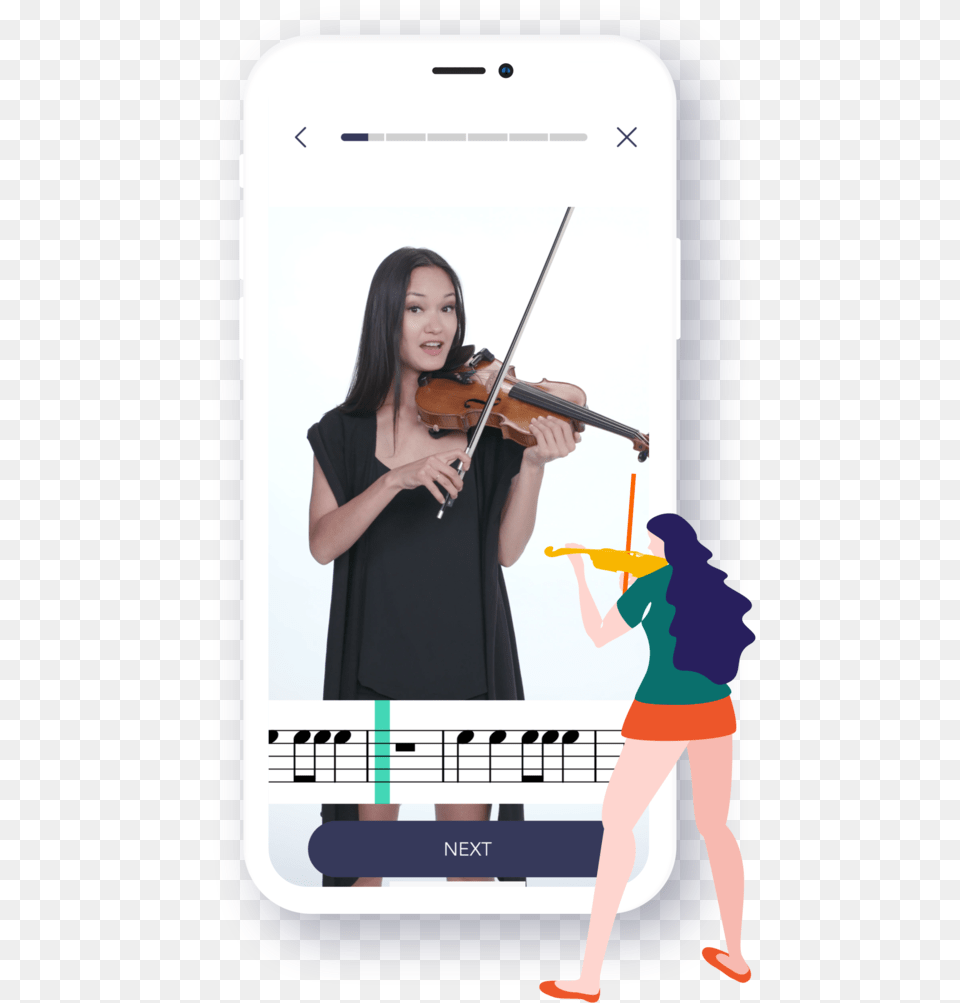 Trala Learn Violin For Beginners Online Music Classes Violin, Musical Instrument, Woman, Adult, Person Free Png