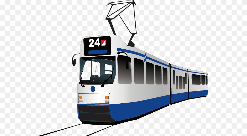 Tram, Cable Car, Transportation, Vehicle, Bus Free Transparent Png