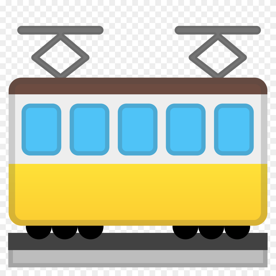 Tram, Transportation, Vehicle, Railway Png Image