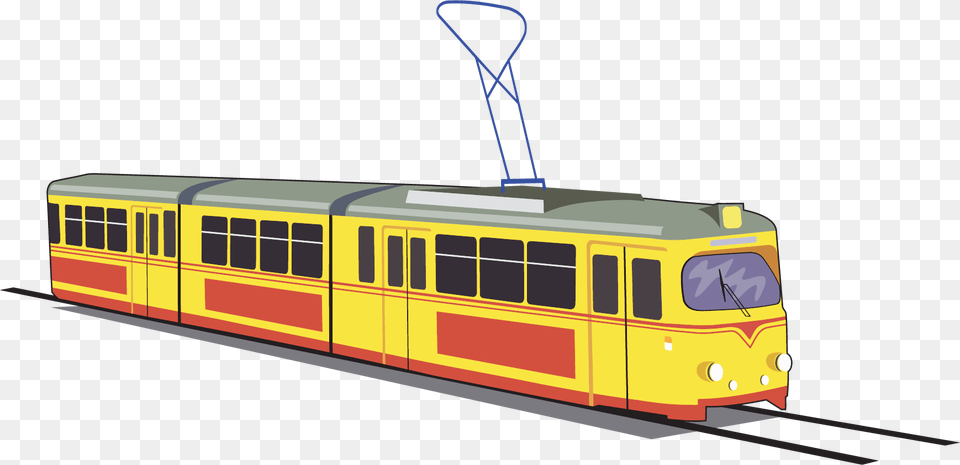 Tram, Cable Car, Transportation, Vehicle, Streetcar Free Png