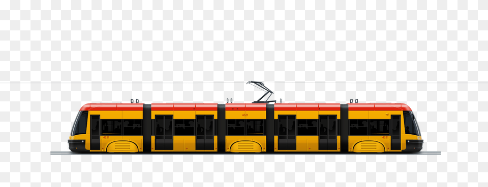 Tram, Bus, Transportation, Vehicle, Person Free Png Download