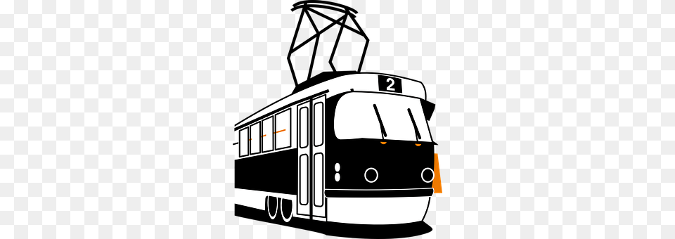 Tram Bus, Transportation, Vehicle Png Image