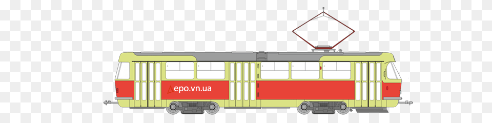 Tram, Bus, Transportation, Vehicle, Railway Free Png