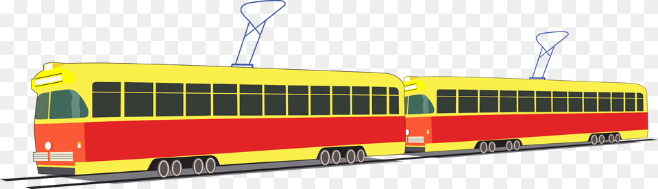 Tram, Bus, Transportation, Vehicle, Cable Car Free Png Download