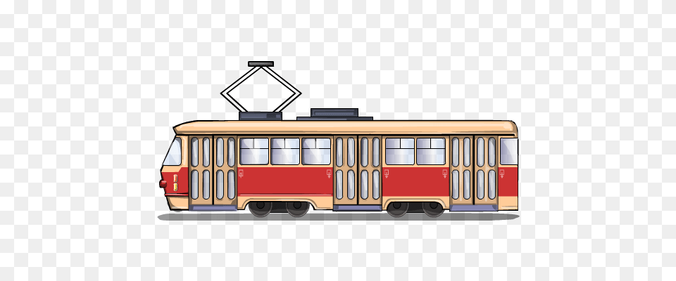 Tram, Bus, Transportation, Vehicle, Cable Car Png