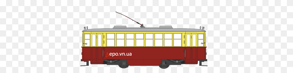 Tram, Transportation, Vehicle, Railway, Train Free Transparent Png