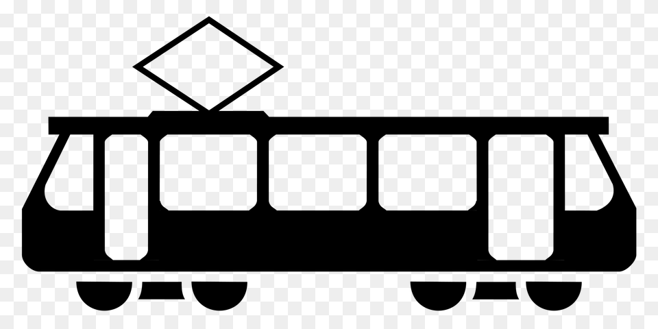 Tram, Gray Free Png Download