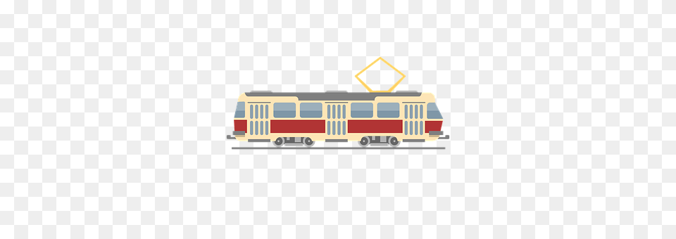 Tram Transportation, Vehicle, Railway, Train Free Png