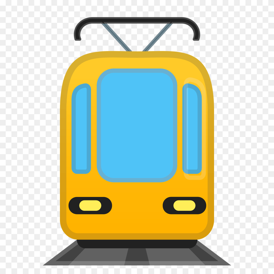 Tram, Baggage, Device, Grass, Lawn Free Transparent Png