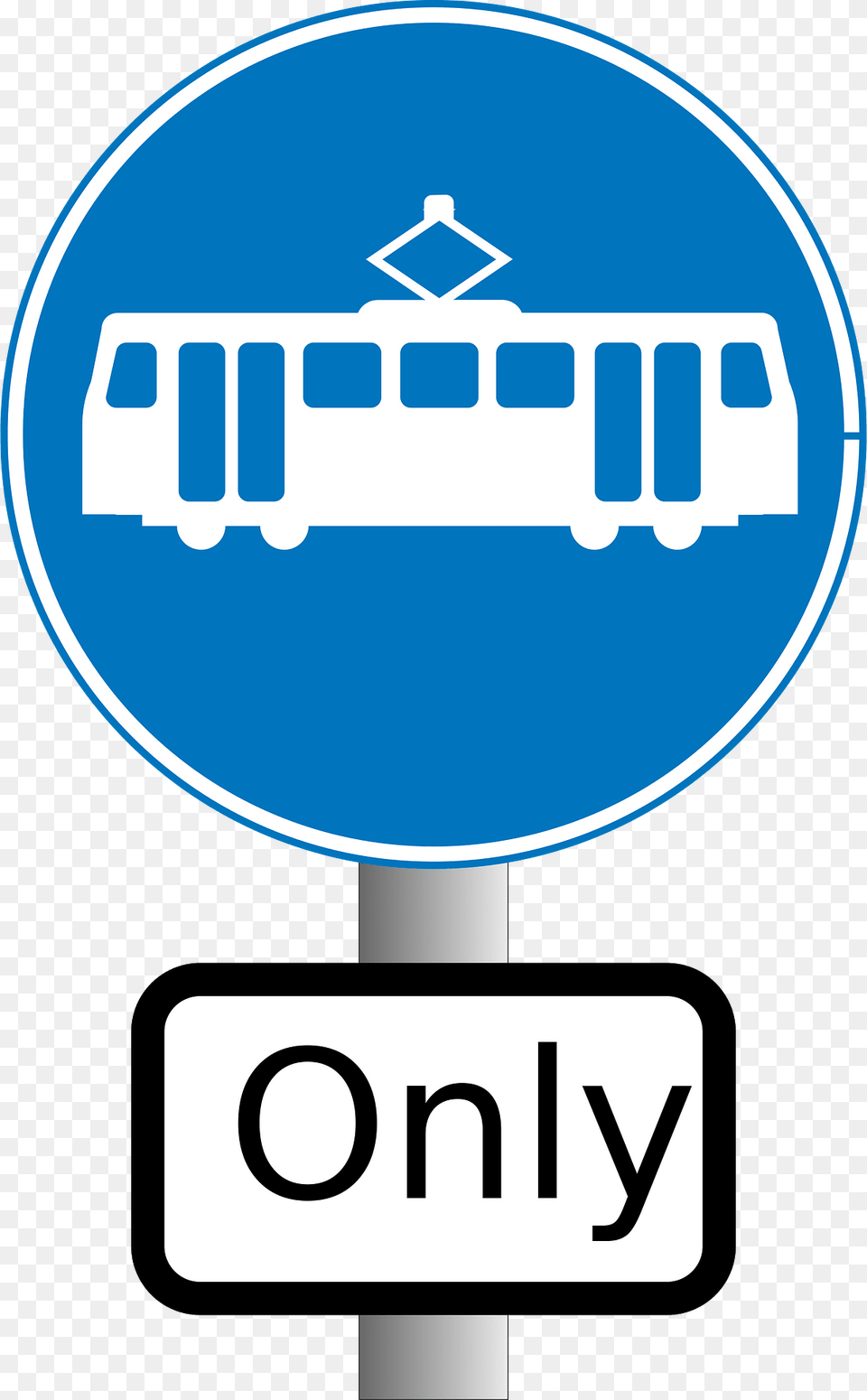 Tram Clipart, Sign, Symbol, Road Sign, Disk Png Image