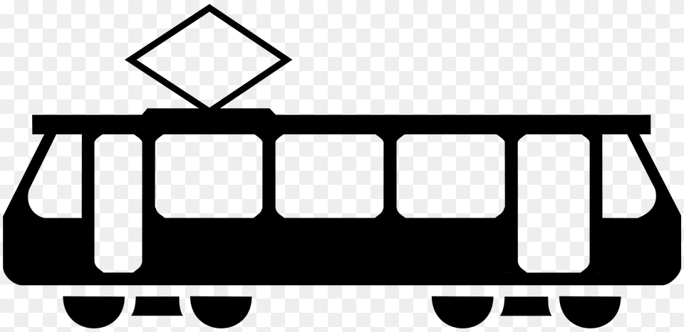 Tram Clipart, Transportation, Vehicle, Cable Car Png Image