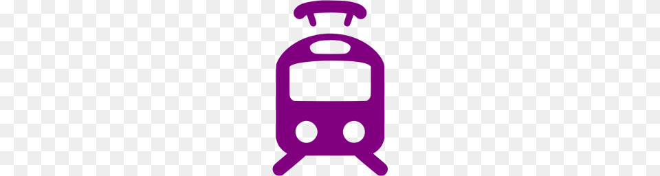 Tram Clipart Clipart, Purple Free Png Download