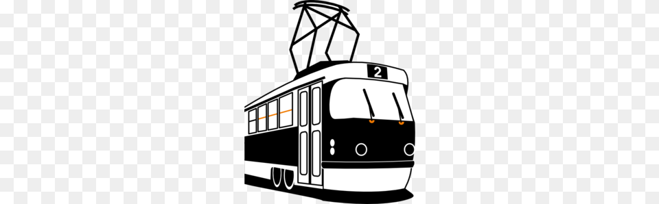 Tram Clipart Street, Transportation, Vehicle Free Png