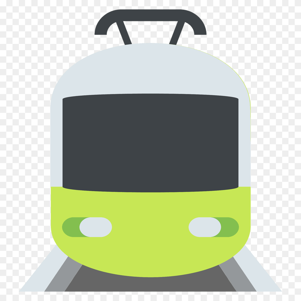 Tram Emoji Clipart, Clothing, Hardhat, Helmet Png Image