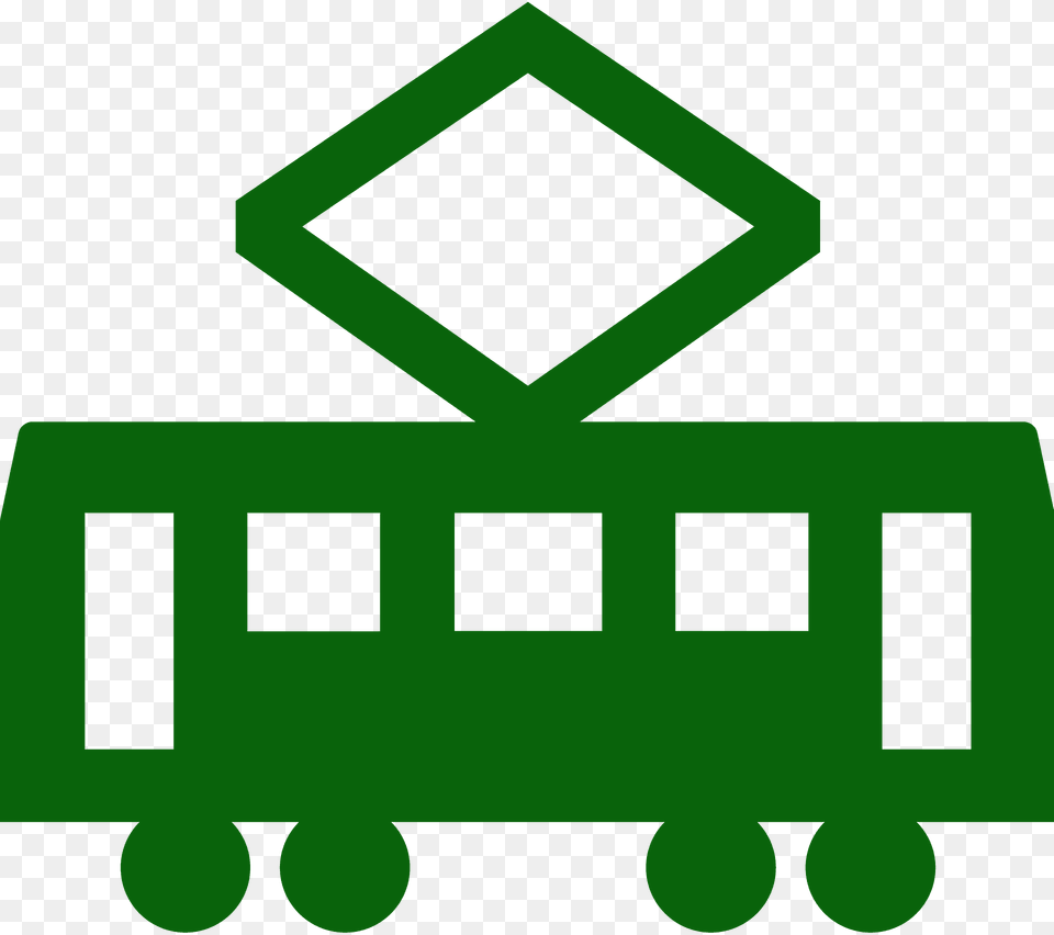 Tram Icon Silhouette, First Aid, Symbol Free Transparent Png