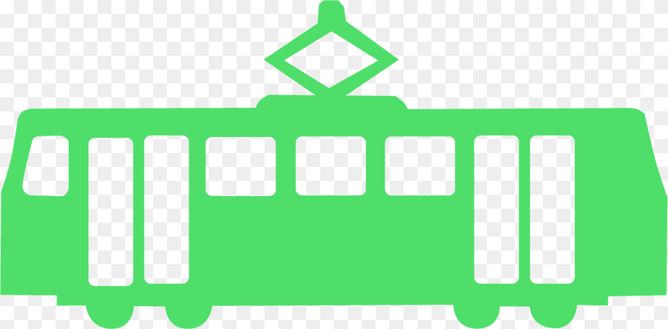 Tram Silhouette Png