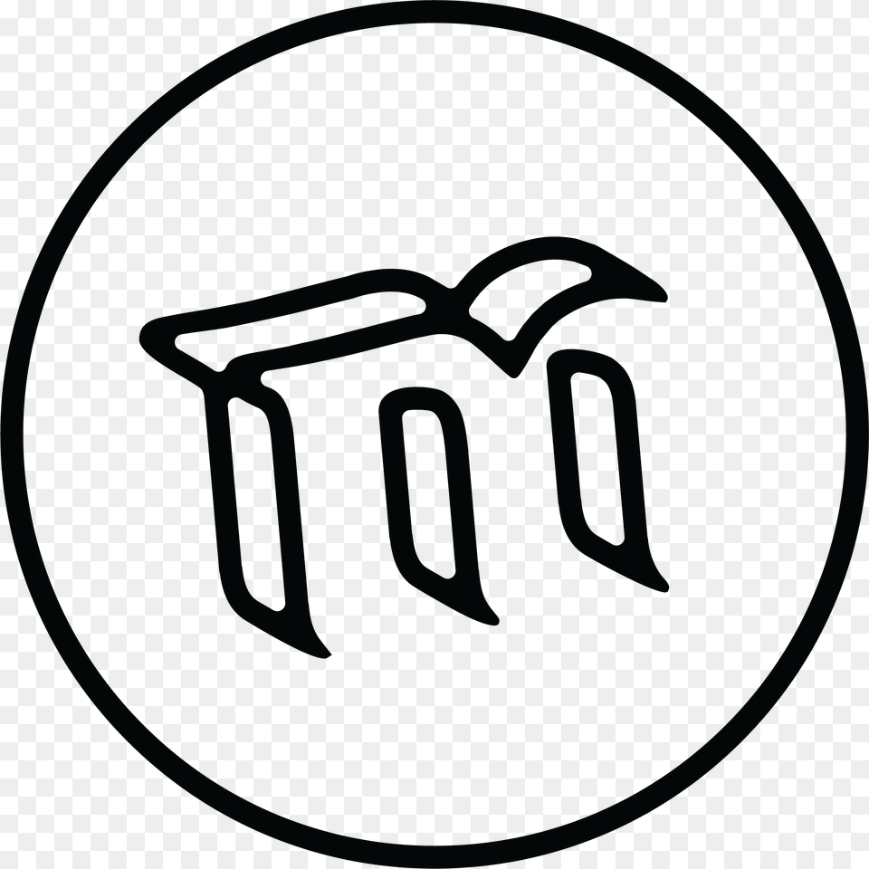 Tramp Stamp Circle, Logo, Symbol, Disk Png Image