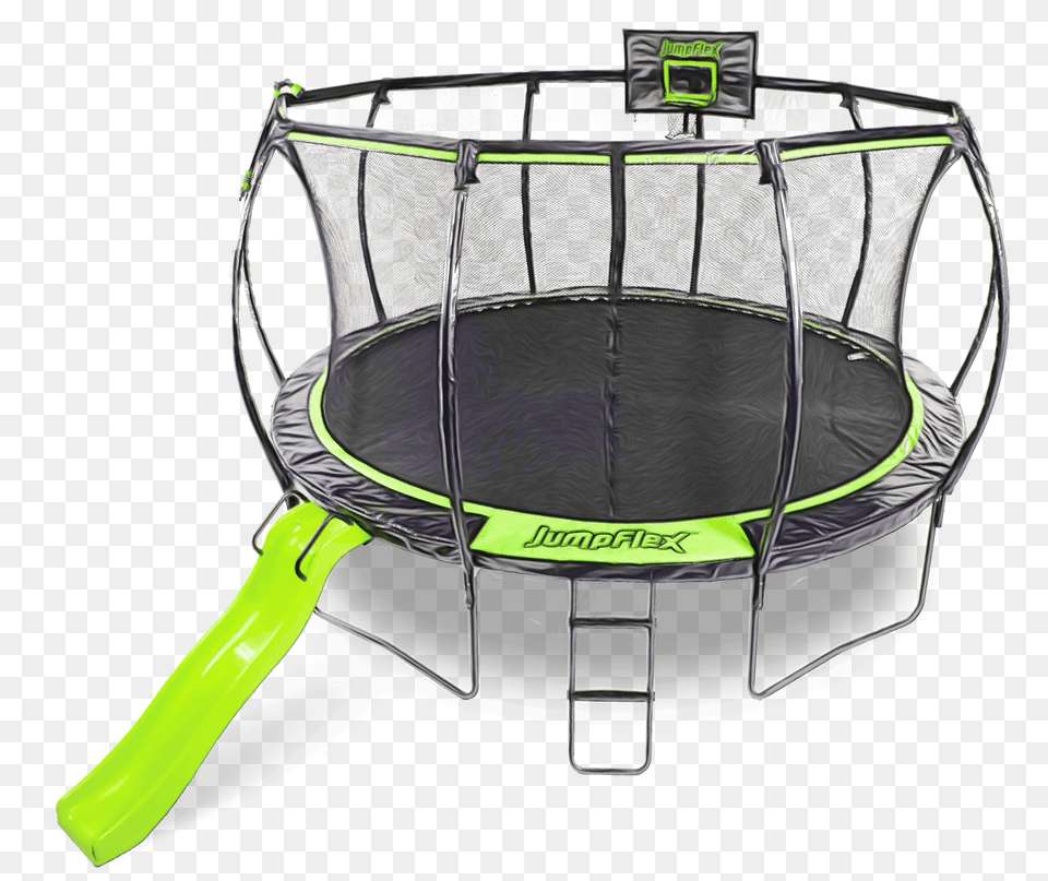 Trampoline, Crib, Furniture, Infant Bed Free Png