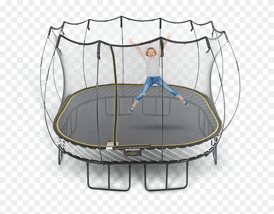 Trampoline, Boy, Child, Male, Person Free Png