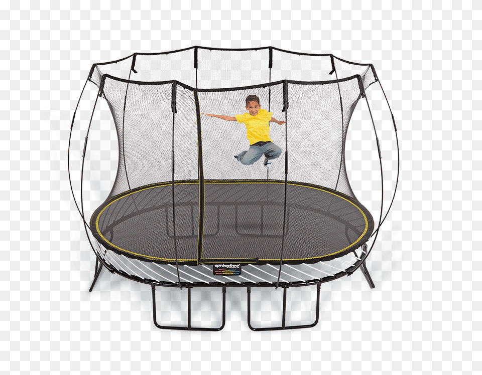 Trampoline, Boy, Child, Male, Person Png