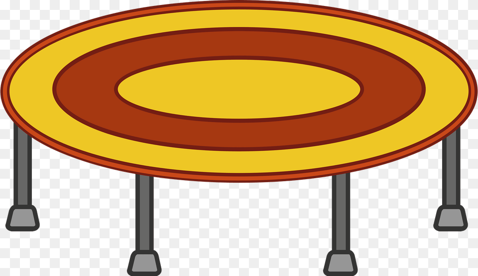 Trampoline Clipart, Furniture, Table, Home Decor, Hot Tub Free Png