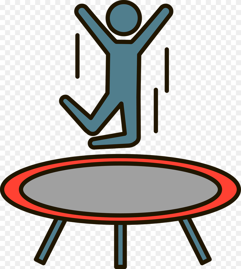 Trampoline Clipart Free Png