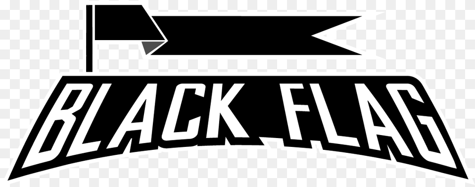 Trampoline Flip Black Flag, Logo, Symbol, Text Free Png
