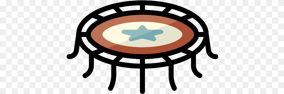 Trampoline Icon Illustration, Astronomy, Moon, Nature, Night Png
