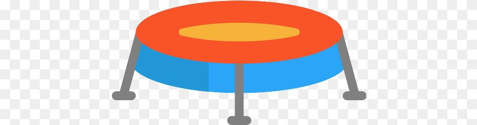 Trampoline Icon Trampolim, Indoors Free Png Download