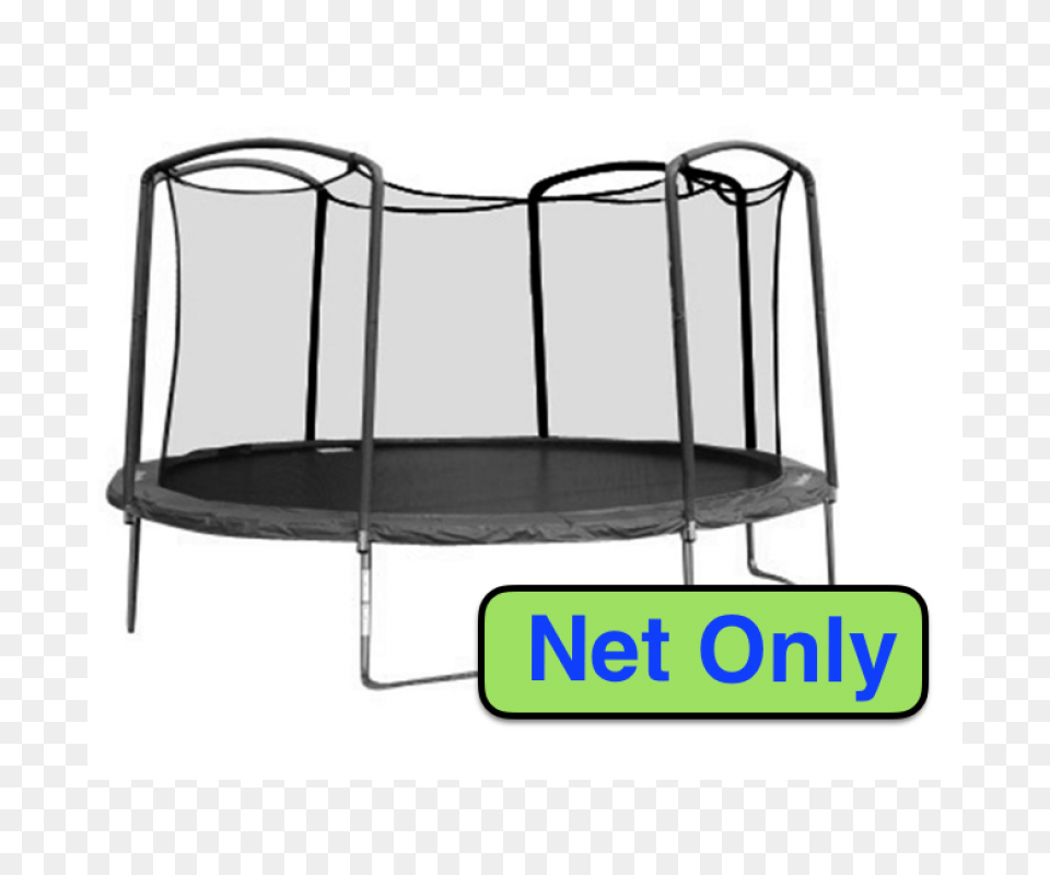 Trampoline Net For X Oval, Crib, Furniture, Infant Bed Png Image