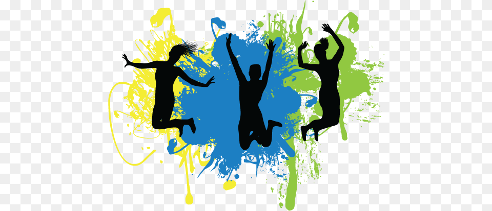 Trampoline Park Jump Yard Grande Prairie, Art, Graphics, Person, Silhouette Png