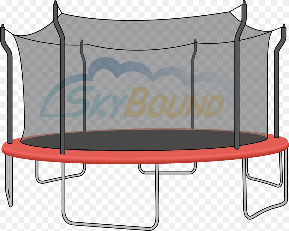Trampoline Safety Net Enclosure, Bulldozer, Machine Png Image