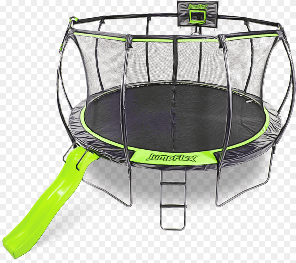 Trampoline Trampoline Accessories, Crib, Furniture, Infant Bed Free Png