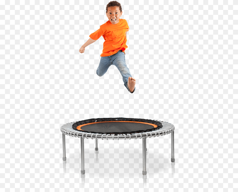 Trampoline Background Jumping On Trampoline, Boy, Child, Male, Person Free Transparent Png