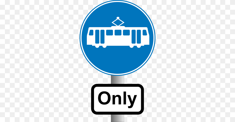 Trams Road Sign, Symbol, Road Sign, Disk Free Transparent Png