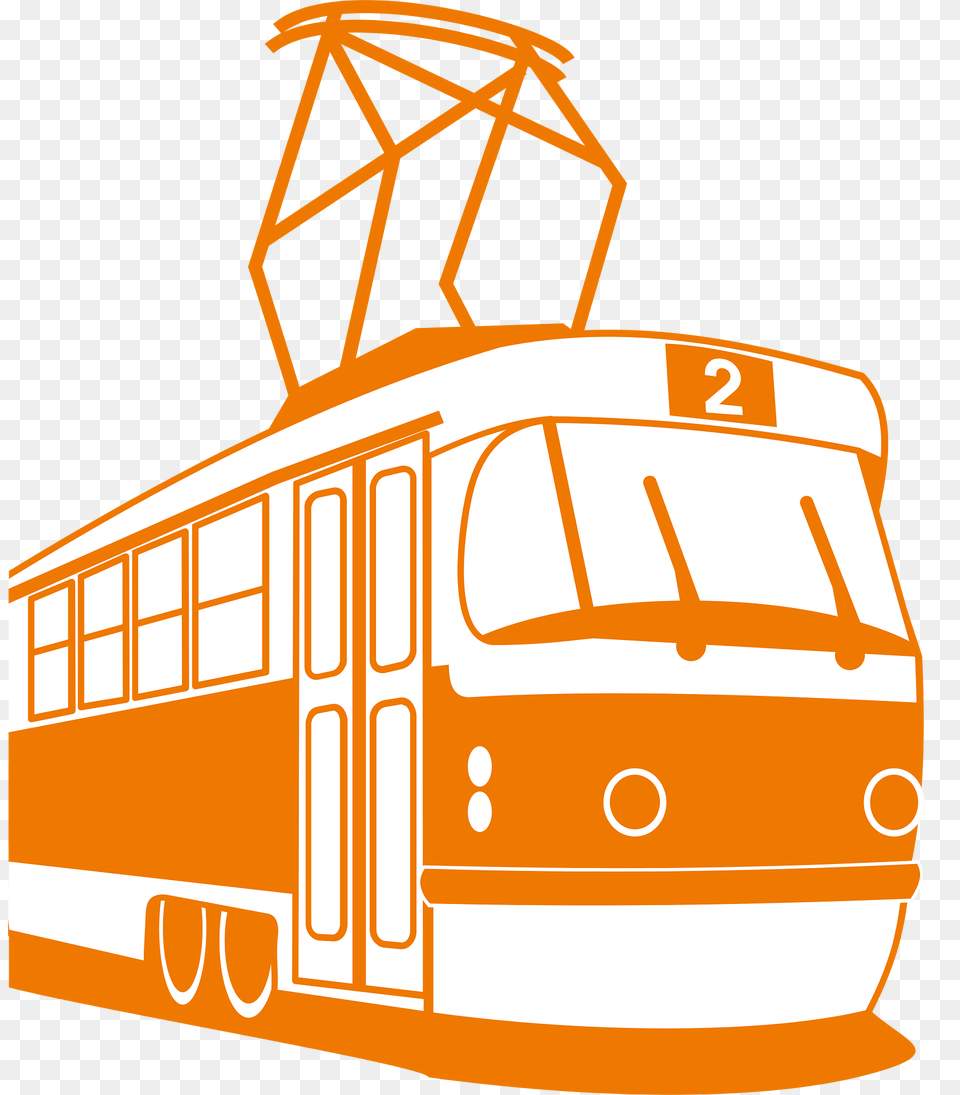 Tramway Clipart, Cable Car, Transportation, Vehicle, Bulldozer Png