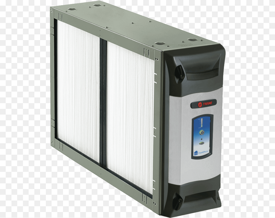Trane Cleaneffects Electronic Air Cleaner Hvac, Device, Appliance, Electrical Device, Microwave Png Image