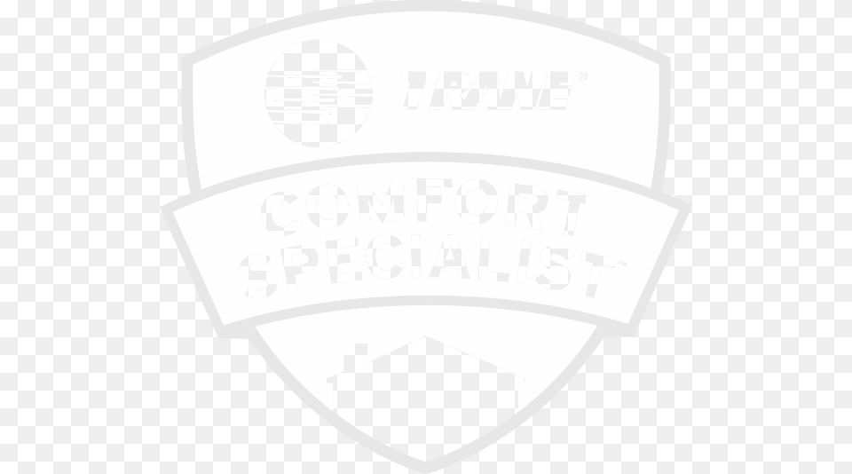 Trane Comfort Specialist Badge Label, Logo, Symbol, Disk Free Transparent Png