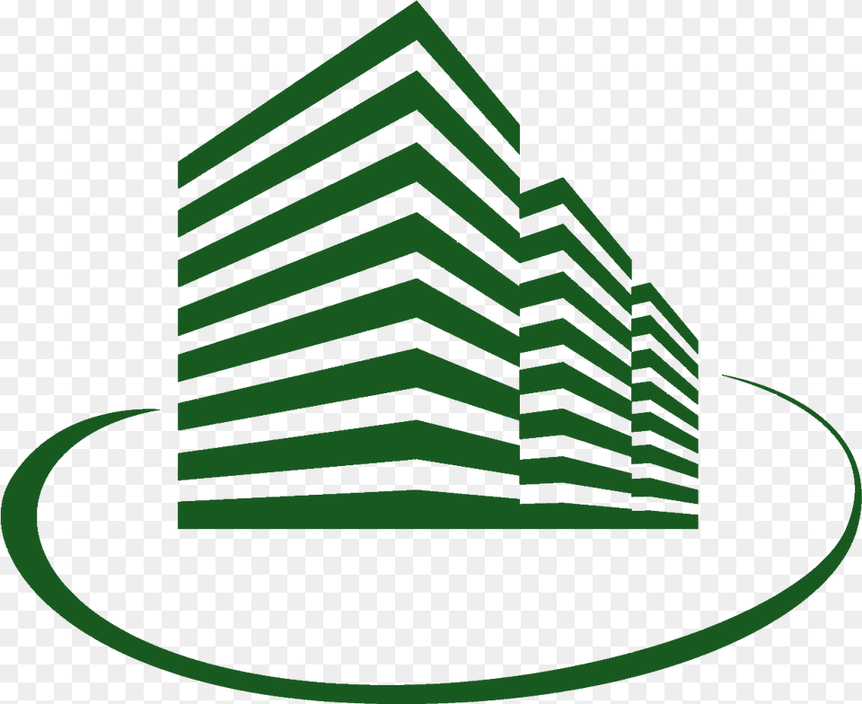 Trane Green Logo Download Symbol For Building Structure, City, Clothing, Hat, Urban Free Transparent Png