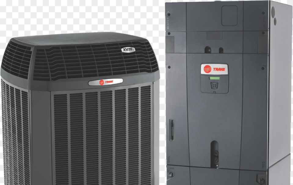 Trane Heating And Cooling Products Home Heating And Cooling Appliances, Device, Appliance, Electrical Device, Air Conditioner Free Png