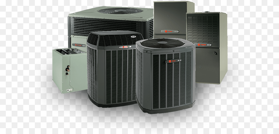 Trane Hvac Systems Offered From Damp T Air Conditioning, Appliance, Device, Electrical Device, Air Conditioner Free Png Download