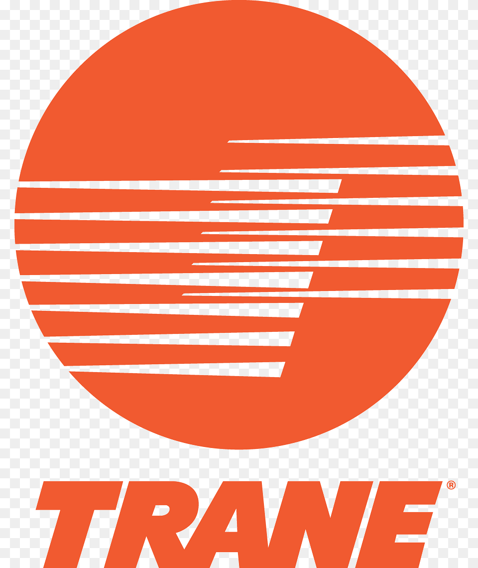 Trane Logo, Advertisement, Poster Png