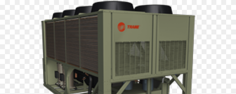 Trane Ships First Cgam Air Cooled Scroll Chiller Trane Air Cooled Chiller, Device, Appliance, Electrical Device, Machine Free Png
