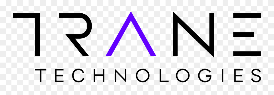 Trane Technologies Horizontal Logo, Green, Text Free Png Download