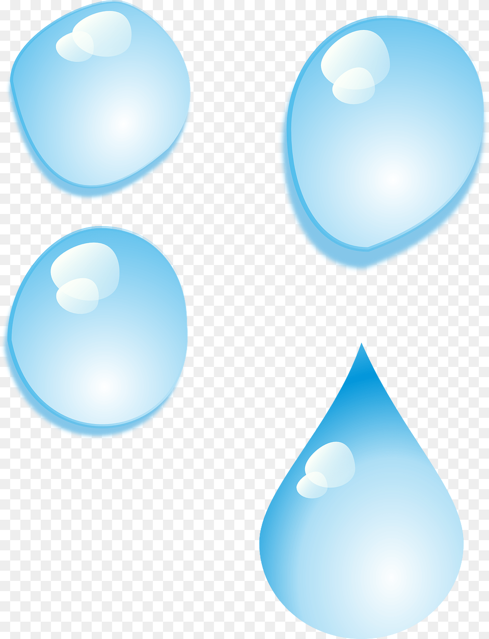 Tranen, Droplet, Balloon Png