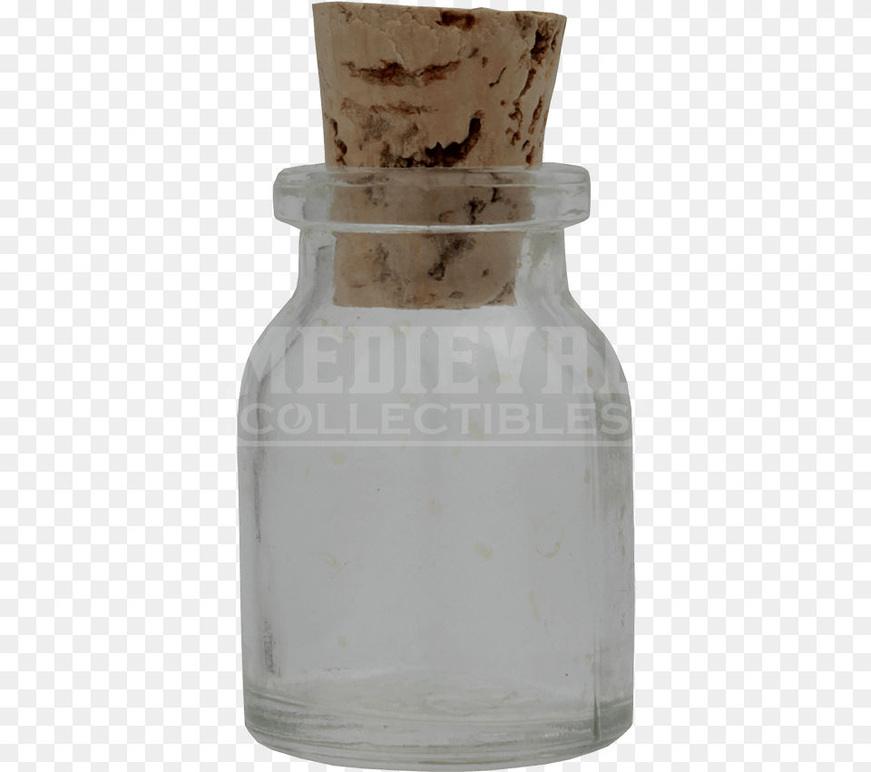 Trankflasche Aus Glas Klein, Jar, Cork Free Png