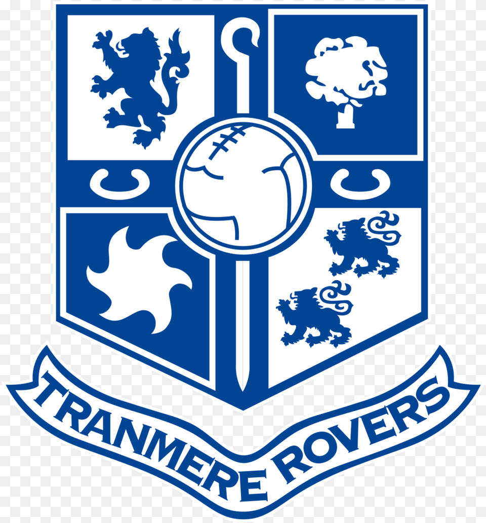 Tranmere Rovers Fc Logo Tranmere Rovers Logo, Symbol, Baby, Person, Emblem Free Png Download