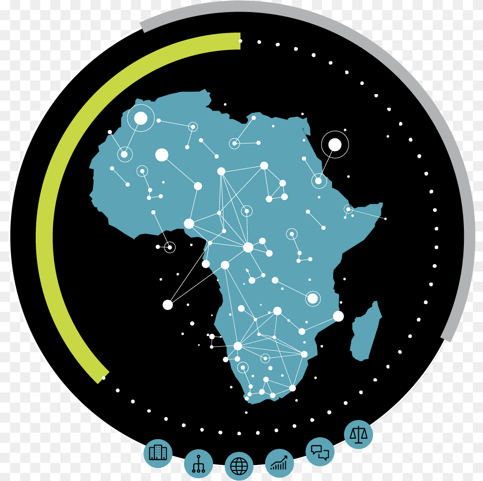 Tranparency Report 2018 Peta Benua Afrika Tanpa Warna, Astronomy, Outer Space Png