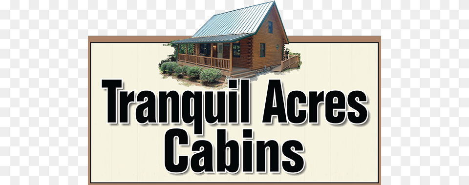 Tranquil Acres Cabins, Architecture, Building, Housing, Outdoors Free Png Download